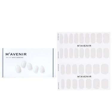 Imagem de Adesivo para unhas Mavenir White Crema - Produto de beleza de alta qualidade