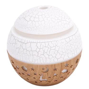 Imagem de AYNEFY Difusor Portátil de óleo Essencial Difusor Portátil de Aromaterapia Mini Umidificador de óleo Essencial para Casa, Escritório, Quarto, Carro, Viagem, Eletrodomésticos