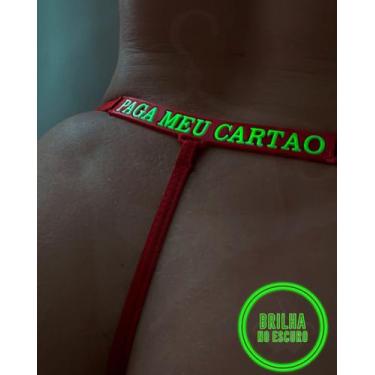 Imagem de Calcinhas Fio Dental Tanga com Frases Sensuais - VR1025 - SolSeduo, Me