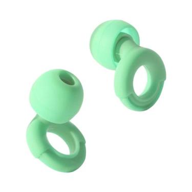 Imagem de Protetores De Ouvido De Silicone À Prova D'água Com Redução De Ruído P