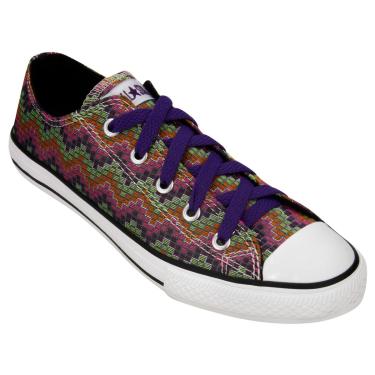 Imagem de Tênis Converse ALL STAR Specialty Etnic Ox Infantil-Feminino