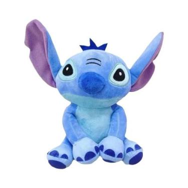 Imagem de Boneco De Pelúcia Stitch Azul E Rosa De 20cm, Brinquedo Anime Disney L