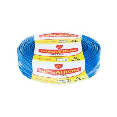 Imagem de Cabo Flexível 2,5Mm Azul Megatron C100