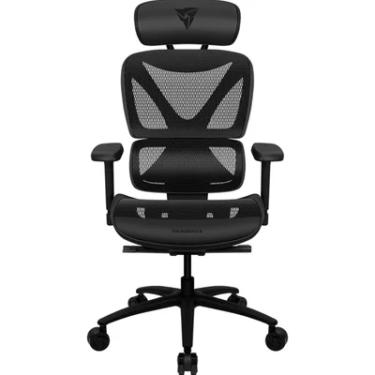 Imagem de Cadeira Ergonômica Thunderx3 Xtc, Até 150KG, Ajuste Automático de Lombar e Braços, Preto