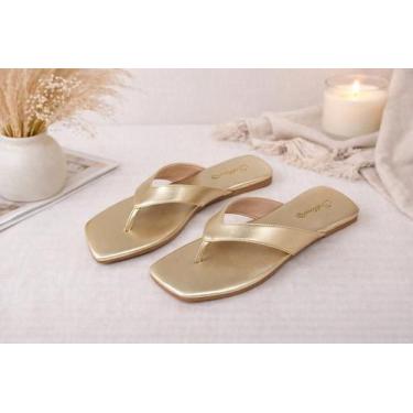 Imagem de Sandália Feminina Rasteirinha Confortável 200.040 - Sublime Calçados, 