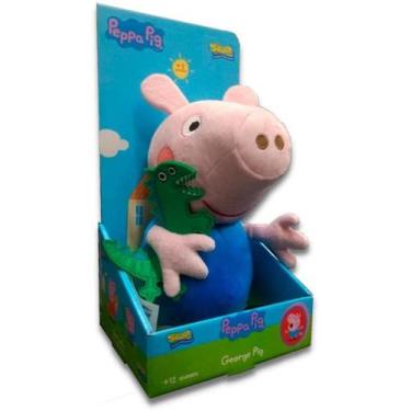 Imagem de Pelúcia Peppa Pig George 25cm
