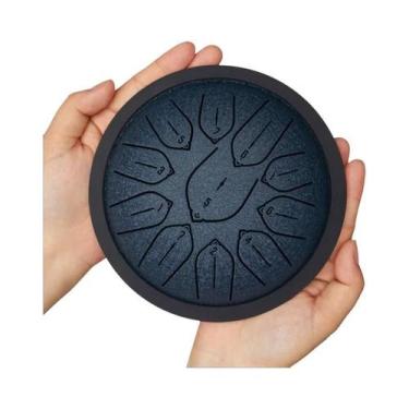 Imagem de Tambor De Língua De Aço Hluru De 5.5 Polegadas, 11 Notas, Chave D, Pre