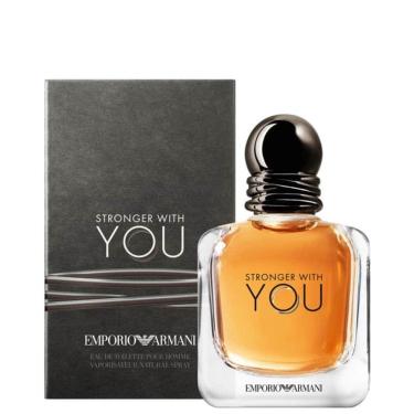 Imagem de Perfume Stronger With You Giorgio Armani - Masculino - Eau de Toilette 100ml