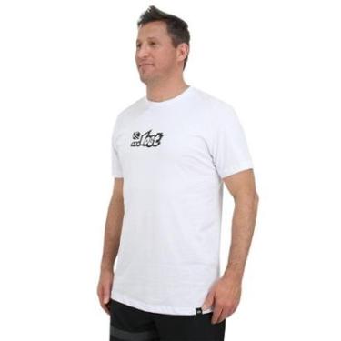 Imagem de Camiseta Lost Logo White Black-Masculino