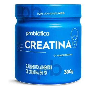 Imagem de Creatina Probiótica Monohidratada 100% Pura 300g Sem Sabor - Congratul