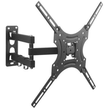 Imagem de Suporte para TV Articulado Multivisão MI-755 com Inclinação para Tvs de 17 a 55 Polegad...