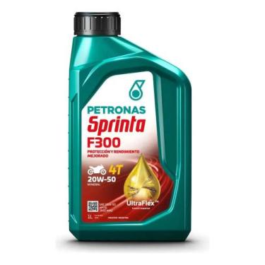 Imagem de Óleo para Motos Petronas Sprinta F300 20W50 Ultra Flex MA2 - Congratul