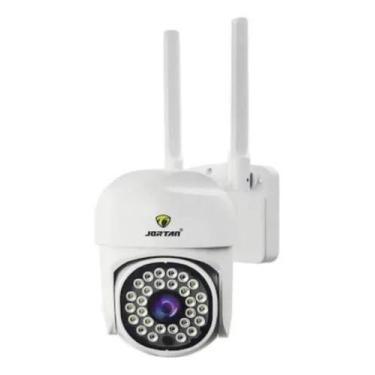 Imagem de Camera Segurança Wifi 360 Graus Prova D'água Jortan C/alarme - Congrat