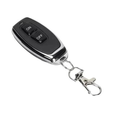 Imagem de Interruptor De Controle Remoto Sem Fio RF433Mhz Com Receptor E Transmi