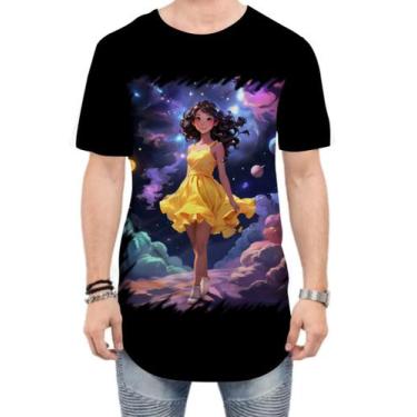 Imagem de Camiseta Longline Bailarina Espacial Dança 5 - Kasubeck Store, P