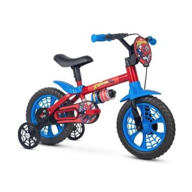 Imagem de Bicicleta HOMEM ARANHA Menino Infantil Aro 12 SPIDER MAN Nathor
