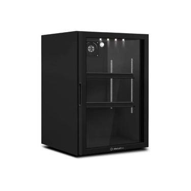 Imagem de Refrigerador Expositor para Balcões 115 Litros VB11RL All Black Metalfrio 220V