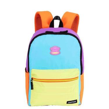 Imagem de Mochila Grande Paul Frank Authentic - Orange Mix, Colorido
