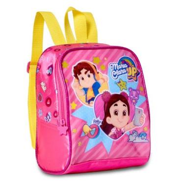 Imagem de Lancheira Térmica Escolar Infantil Maria Clara e JP - Clio Style, Rosa