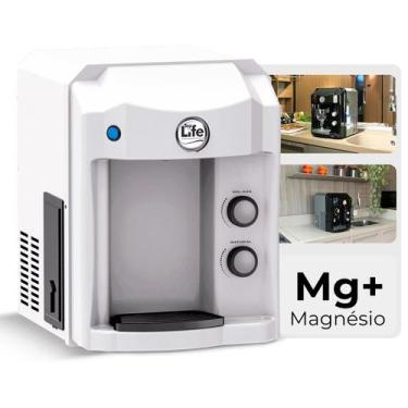 Imagem de Filtro de Agua Purificador de Agua Gelada Alcalina Ionizada com Magnés