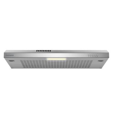 Imagem de Depurador de Ar Continental 80cm Inox Alto Poder de Sucção e 3 Velocid
