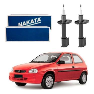Imagem de Par Amortecedor Dianteiro Chevrolet Corsa 1.6 1997 A 2002 - Nakata