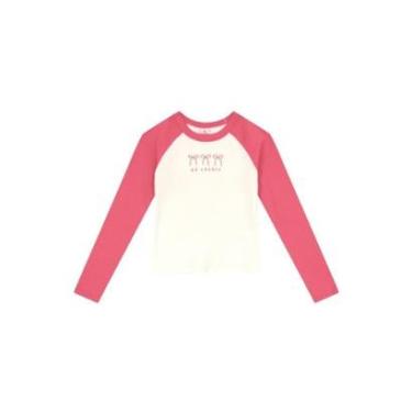 Imagem de Blusa infantil menina com lacinhos Brandili-Feminino
