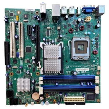 Imagem de Placa Mãe Intel Dg33bu Lga 775 G33 Matx Ddr2 Vga Ide Sata