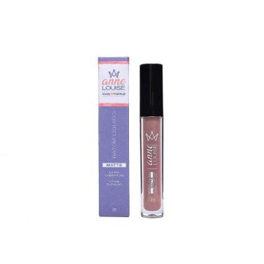 Imagem de Batom Vegano Matte 4ml Cor 02 - Nude Lilás - ANNE LOUISE
