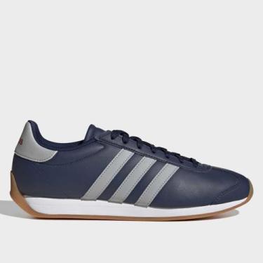 Imagem de Tênis Adidas Runvista Masculino, Azul, 41