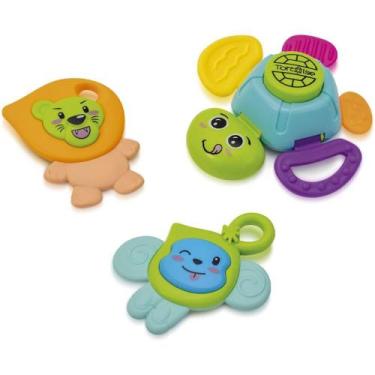 Imagem de Mordedor e Chocalho BABY Rattle - Maral