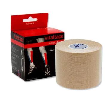 Imagem de Bandagem Kinesiology Tape Sports Bege 5Cmx5M Fisiovital