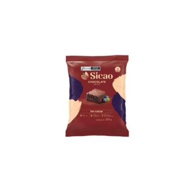 Imagem de Chocolate em Pó 70% 500g - Sicao