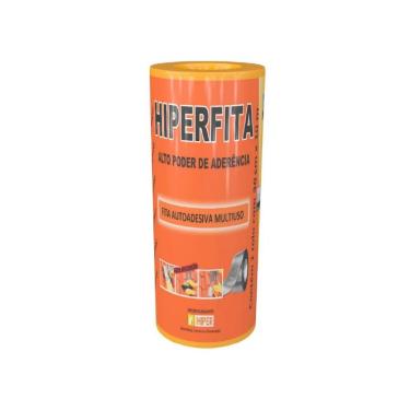 Imagem de Fita Asfáltica Adesiva Aluminizada 30cm X 10M - Vedação em Telhados e Dutos - Multiuso - Prata - Hiper Nexus 30CM