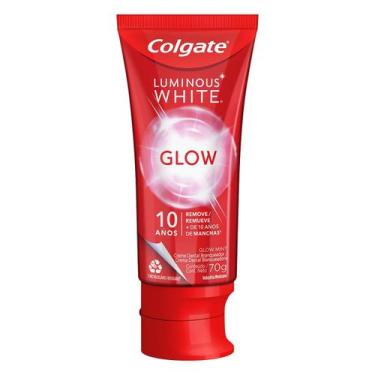 Imagem de Creme Dental Colgate Luminous White Clareador 70g