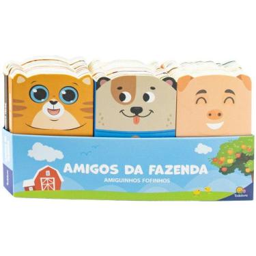Imagem de Amiguinhos fofinhos: amigos da fazenda - todolivro