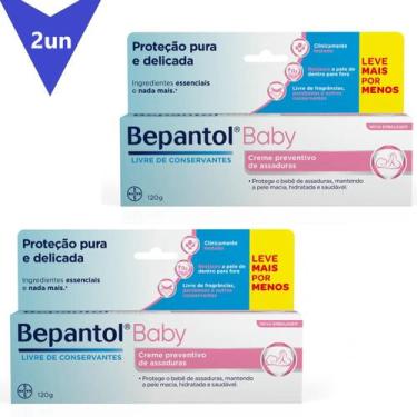 Imagem de Kit Bepantol Baby 120g Creme de Assaduras 2 und Original - Bayer