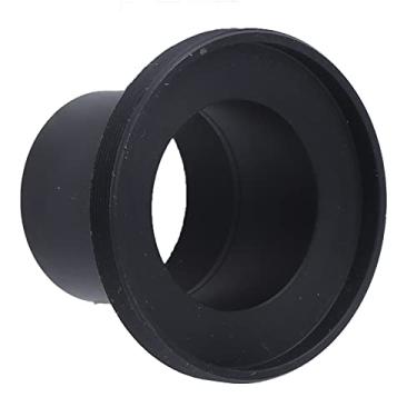 Imagem de Anel adaptador de câmera telescópica, adaptador de tubo de transferência de ocular de metal de rosca conveniente confiável de 23,2 mm para microscópio para câmera