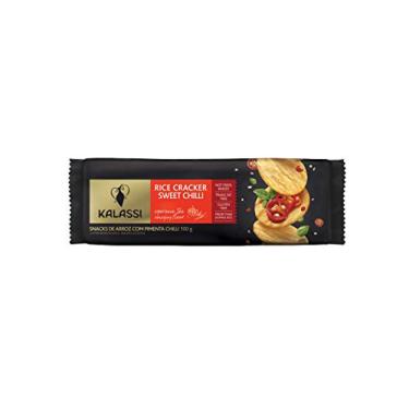 Imagem de Kalassi Biscoito De Arroz Pimenta Chilli 100G