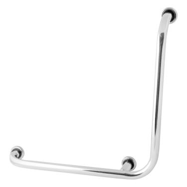 Imagem de Barra De Apoio Para Box De Banheiro Modelo L 60x60cm Esquerda