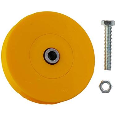 Imagem de Roldana para Portão, Tipo V, em Nylon, sem Caixa