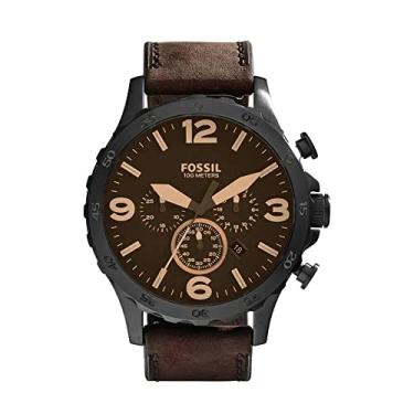 Imagem de Relógio Fossil Masculino Nate Marrom - JR1487/0MN