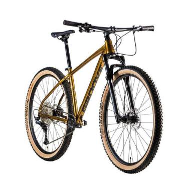 Imagem de Bicicleta Groove Riff 12V Aro 29 Tamanho 17 Dourada - Groove Bikes