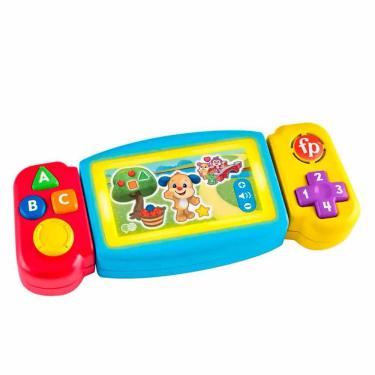 Imagem de Controle Videogame Portátil - Aprende Comigo - Fisher-Price
