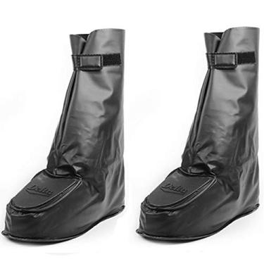 Imagem de Bota Polaina Delta Para Chuva Impermeável Para Motociclista 39-40 G