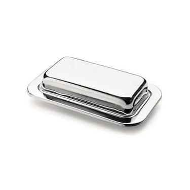 Imagem de Manteigueira Retangular Forma 2114 em Aço Inox