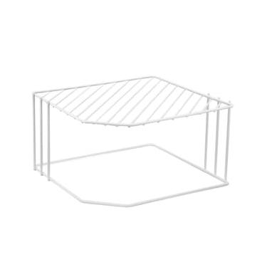 Imagem de Prateleira Cantoneira Organizadora Arthi - Branca