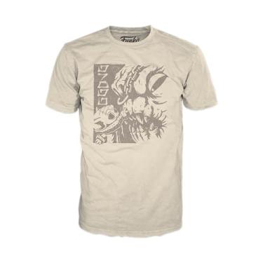 Imagem de Funko Pop! Boxed Tee: Star Wars - The Book of Boba Fett, Grogu with Rancor - 3XL