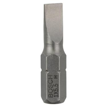 Imagem de Bosch 2607001465-000 Ponta para Parafusar Fenda S 1 x 5.5 Extra Duro, 25 mm, 25 unidades