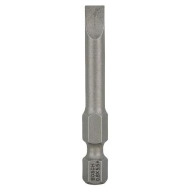 Imagem de Bosch 2607001479-000 Ponta para Parafusar Fenda S 0.8 x 5.5 Extra Duro, 49 mm, 3 unidades